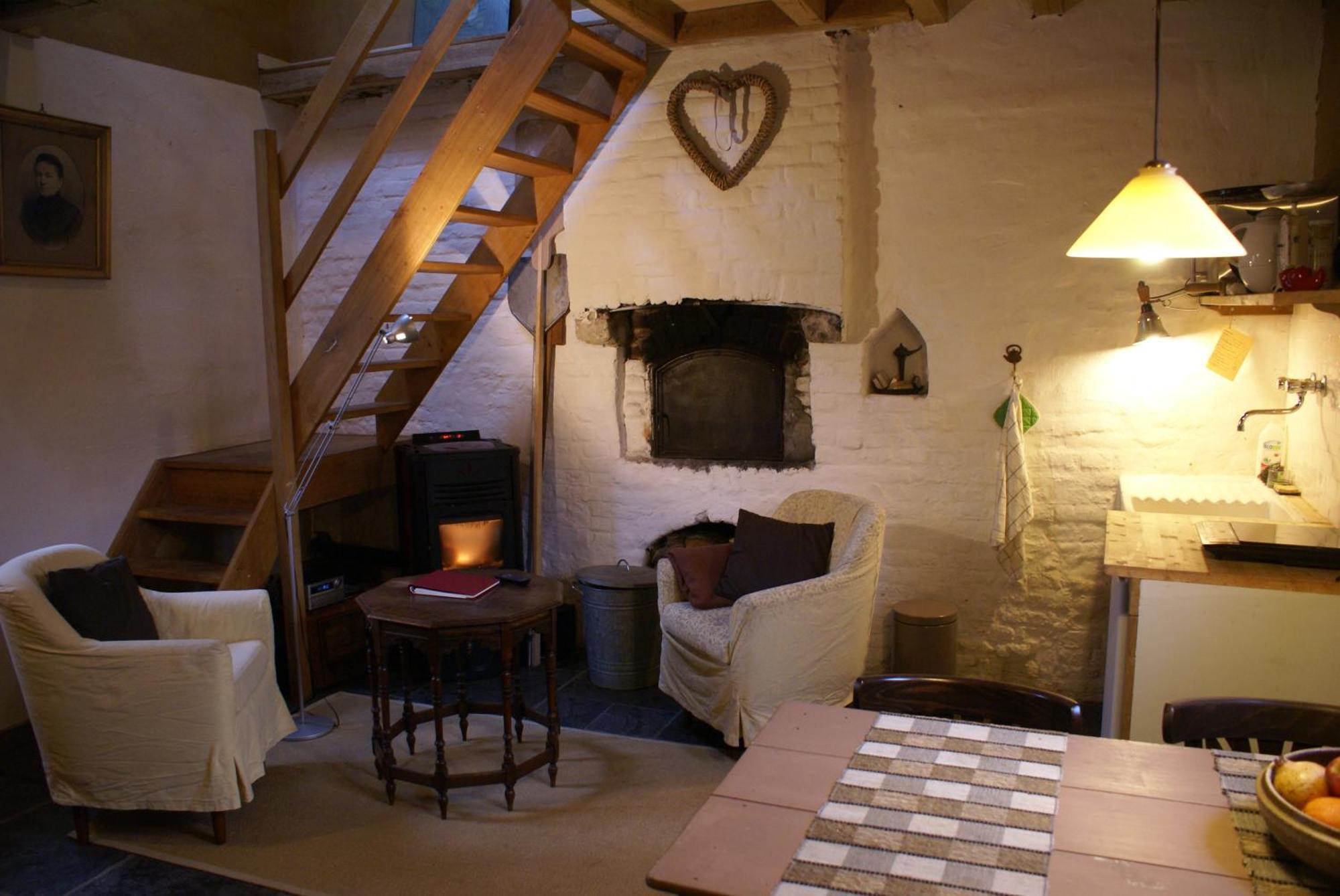 سينت تروادن B&B De Metstermolen المظهر الخارجي الصورة
